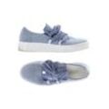 Gabor Damen Sneakers, blau, Gr. 6