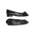 Gabor Damen Ballerinas, schwarz, Gr. 5.5