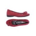 Gabor Damen Ballerinas, rot, Gr. 5