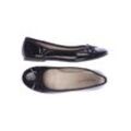 Tamaris Damen Ballerinas, schwarz, Gr. 37