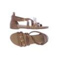 Tamaris Damen Sandale, beige, Gr. 39