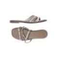 Tamaris Damen Sandale, beige, Gr. 40