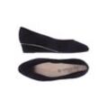 La Shoe Damen Ballerinas, schwarz, Gr. 38