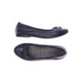 Tamaris Damen Ballerinas, marineblau, Gr. 38