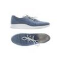 Gabor Damen Sneakers, blau, Gr. 6.5