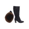 Shabbies Amsterdam Damen Stiefel, schwarz, Gr. 41