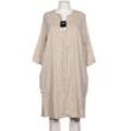 Selection by Ulla Popken Damen Kleid, beige, Gr. 48