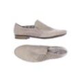 Rieker Damen Halbschuh, beige, Gr. 40