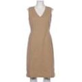 Rene Lezard Damen Kleid, beige, Gr. 40