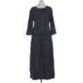 hessnatur Damen Kleid, blau, Gr. 34