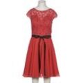 Swing Damen Kleid, rot, Gr. 34