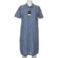 Peter Hahn Damen Kleid, blau, Gr. 42