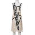 Christopher Kane Damen Kleid, beige, Gr. 8