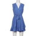 maje Damen Kleid, blau, Gr. 36