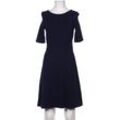 Comma Damen Kleid, marineblau, Gr. 36