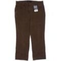 Brax Damen Stoffhose, braun, Gr. 36