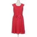 Taifun Damen Kleid, rot, Gr. 38