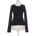 By Aylin Koenig Damen Langarmshirt, schwarz, Gr. 34