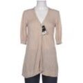 Repeat Damen Strickjacke, beige, Gr. 38