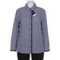 Peter Hahn Damen Bluse, blau, Gr. 46