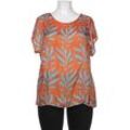 Peter Hahn Damen Bluse, orange, Gr. 44