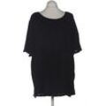 Ulla Popken Damen Bluse, schwarz, Gr. 54