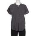 Peter Hahn Damen Bluse, grau, Gr. 40