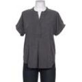 Peter Hahn Damen Bluse, grau, Gr. 40