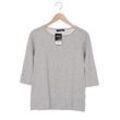 Oui Damen Pullover, grau, Gr. 42