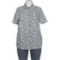 Peter Hahn Damen Bluse, blau, Gr. 46