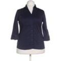 eterna Damen Bluse, blau, Gr. 42