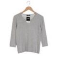 Mango Damen Pullover, grau, Gr. 38