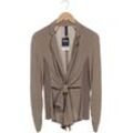 Marc Cain Damen Strickjacke, beige, Gr. 36