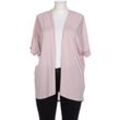 Peter Hahn Damen Strickjacke, pink, Gr. 44