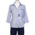 Opus Damen Bluse, blau, Gr. 40