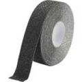 Antirutschband Durable Duraline Grip+, verformbar, für Innen & Außen, DIN 51130, selbstklebend, grobkörnige Beschichtung, 1 Rolle mit L 15 m x B 50 mm, Aluminium, schwarz