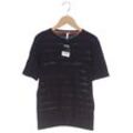 & Other Stories Damen T-Shirt, schwarz, Gr. 36