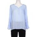 Comma Damen Bluse, hellblau, Gr. 40