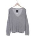 Na-Kd Damen Pullover, grau, Gr. 36