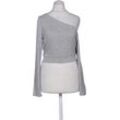 Na-Kd Damen Pullover, grau, Gr. 34