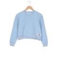 Calvin Klein Jeans Damen Sweatshirt, hellblau, Gr. 34