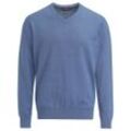 Herren Strickpullover mit V-Ausschnitt