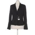 Marc Cain Damen Blazer, schwarz, Gr. 38