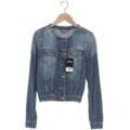 edc by Esprit Damen Jacke, blau, Gr. 34