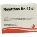 Neyathos Nr.43 D 7 Ampullen 5X2 ml