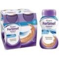 Fortimel Compact 2.4 kcal/ml Trinknahrung Schokolade 4X125 ml