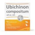 Ubichinon Compositum ad us.vet.Ampullen 10 St