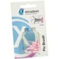 Miradent Interdentalbürsten Pic-Brush Ersatzbürsten xx-fine rosa 12 St