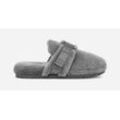 UGG® Fluff It Hausschuhe für Herren in Grey, Größe 42, Schaffell