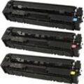 3 Ampertec Toner ersetzt HP CF253XM 3-farbig